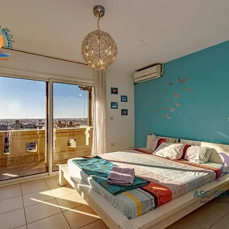 1Bedroom Apartment With Stunning Views Private Terrace Hadaba Hurghada